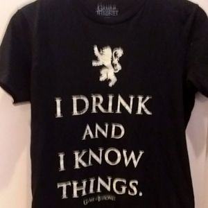 🫶7x25 Game of thrones Tee Small